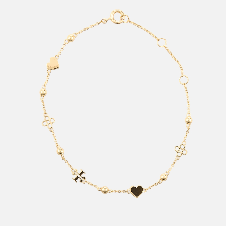 Tory Burch Delicate Kira Gold-Tone Bracelet