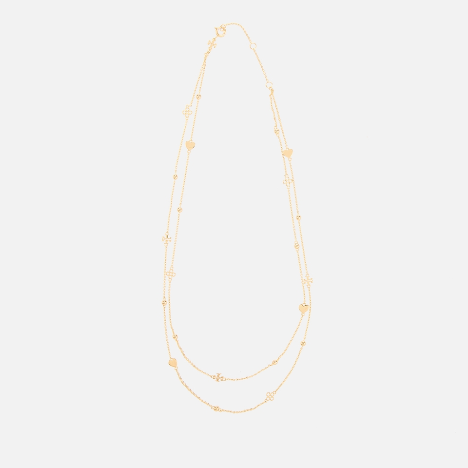 Tory Burch Kira Gold-Tone Layered Necklace