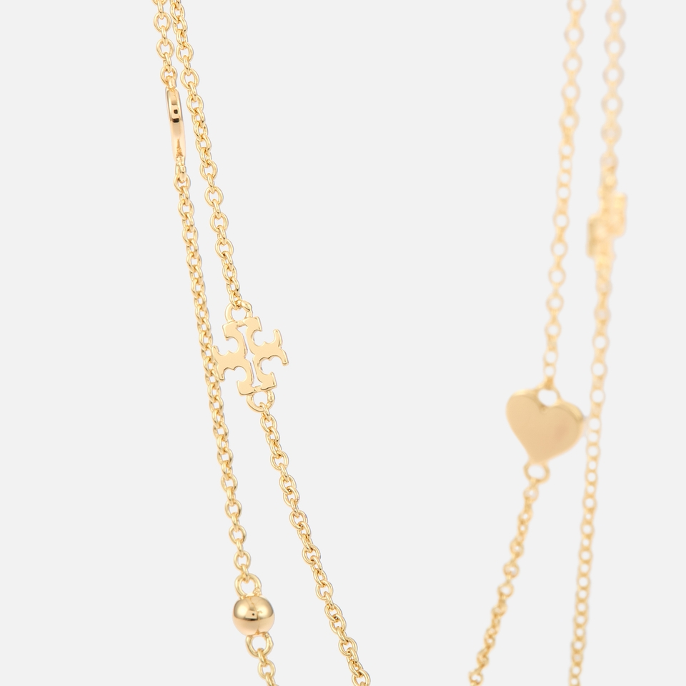 Tory Burch Kira Gold-Tone Layered Necklace
