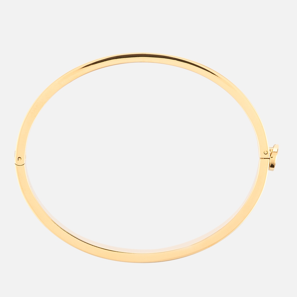 Tory Burch Miller Gold-Plated Hinge Bracelet