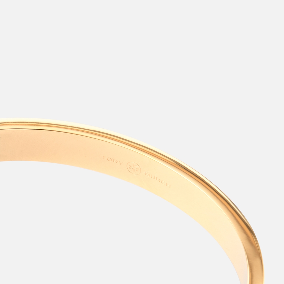 Tory Burch Miller Gold-Plated Hinge Bracelet