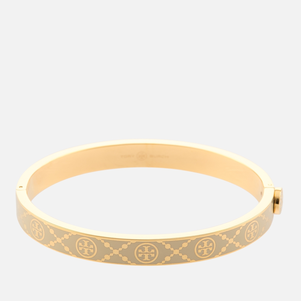 Tory Burch Miller Gold-Plated Hinge Bracelet