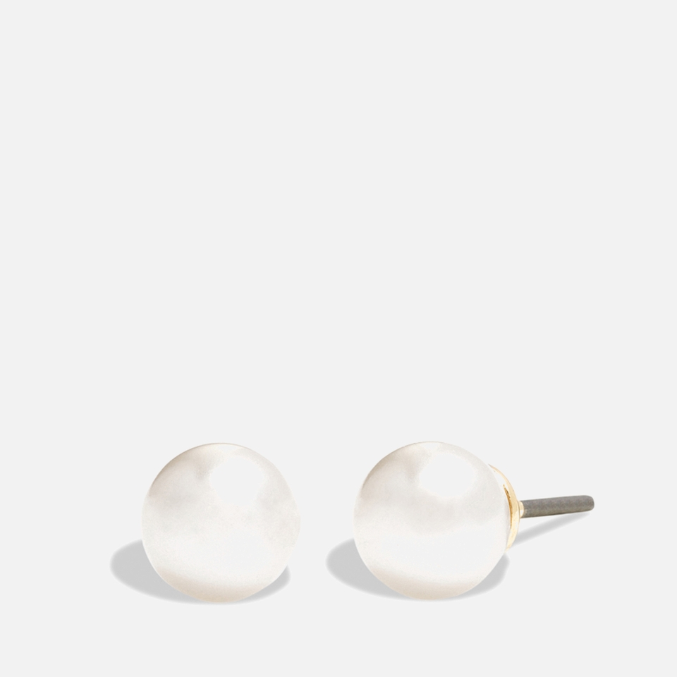 Coach Gold-Tone Earrings/Necklace Set