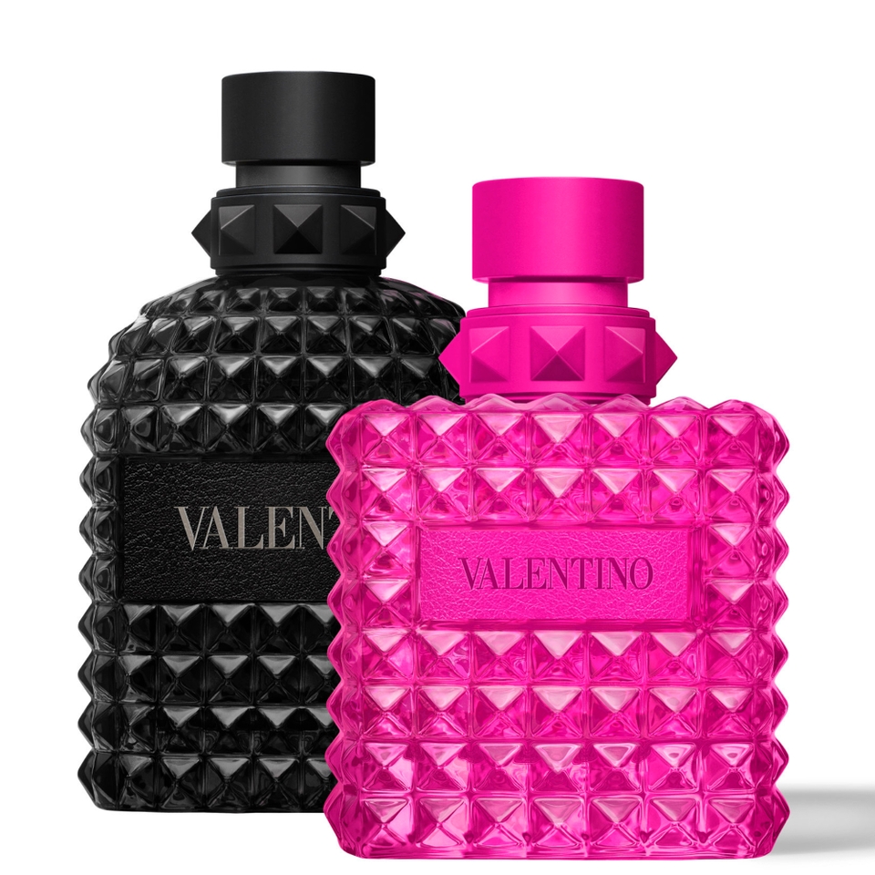 Valentino Born In Roma UOMO Rockstud Noir Eau De Toilette 100ml LOOKFANTASTIC