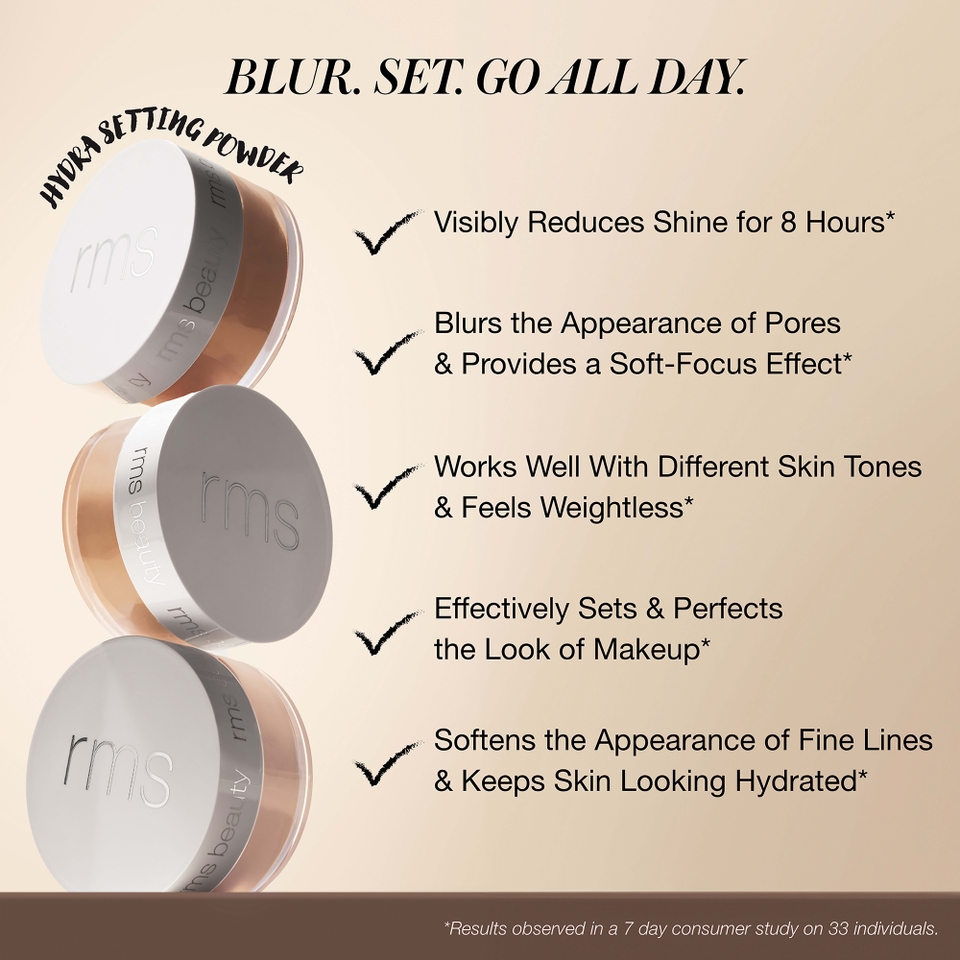 RMS Beauty ReDimension Hydra Setting Powder - Deep