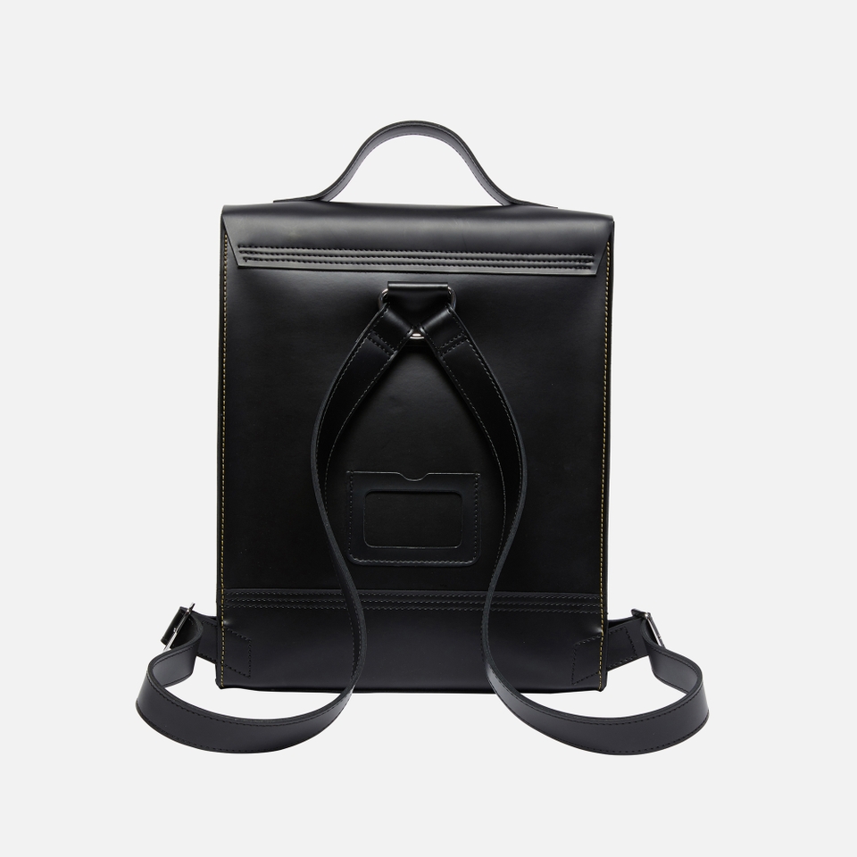 Dr. Martens Smooth Leather Box Backpack