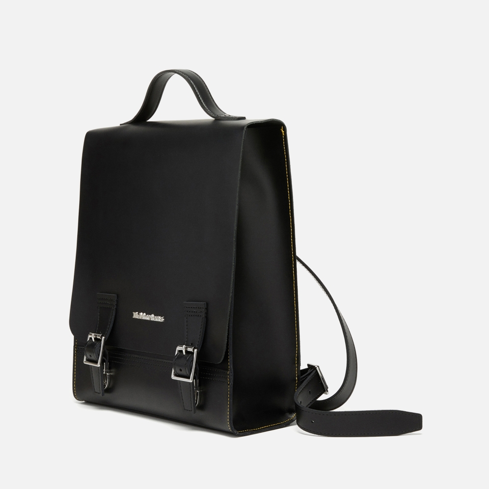 Dr. Martens Women's Smooth Box Backpack - Black