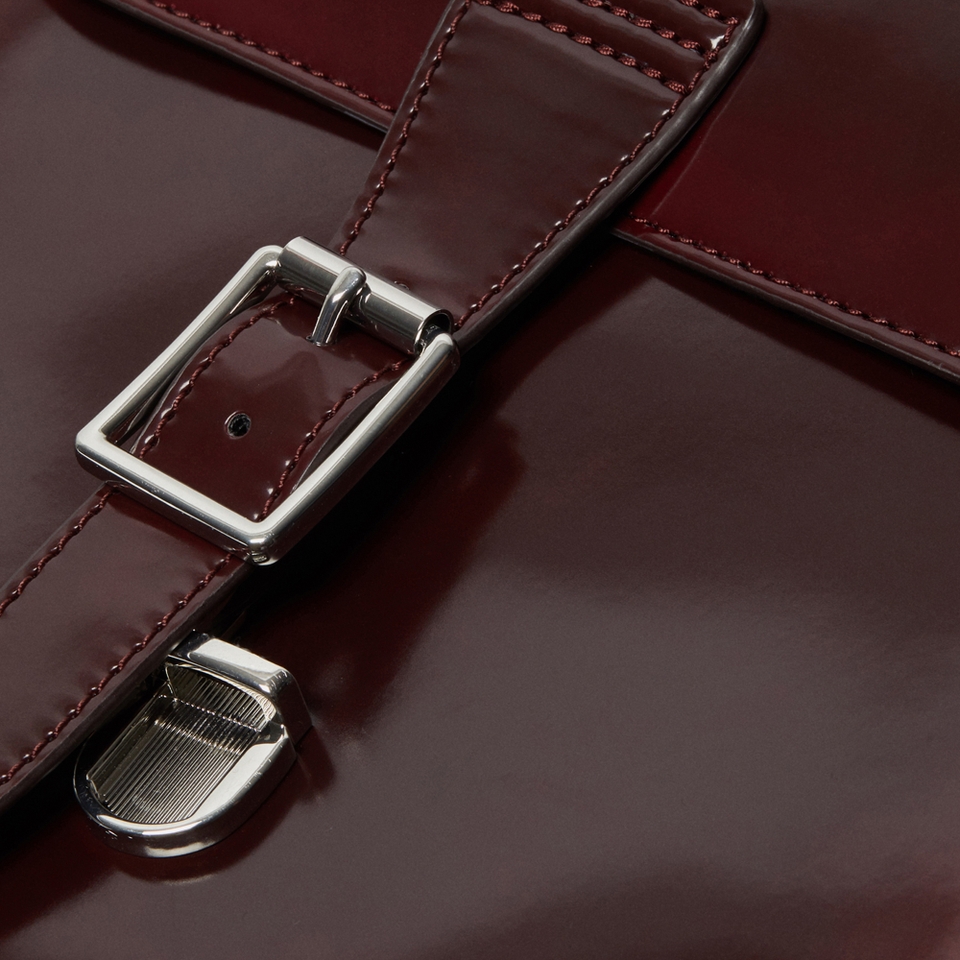 Dr. Martens Patent Vegan Leather Mini Backpack