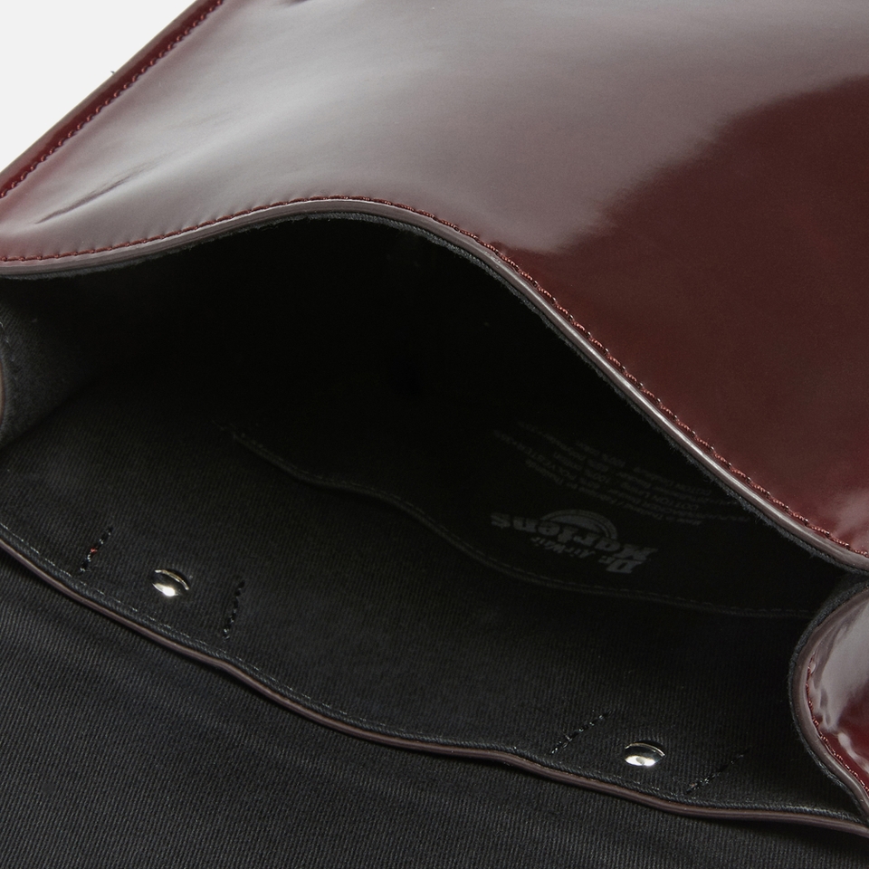 Dr. Martens Patent Vegan Leather Mini Backpack