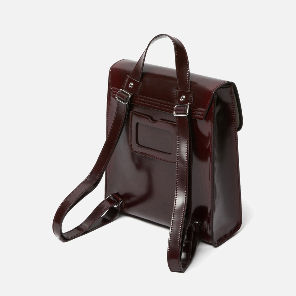 Dr. Martens Patent Vegan Leather Mini Backpack