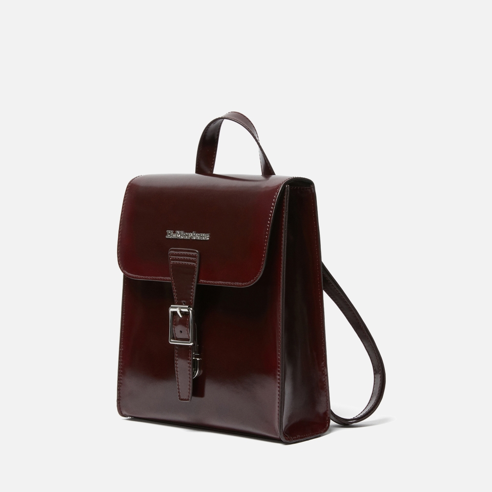 Dr. Martens Patent Vegan Leather Mini Backpack