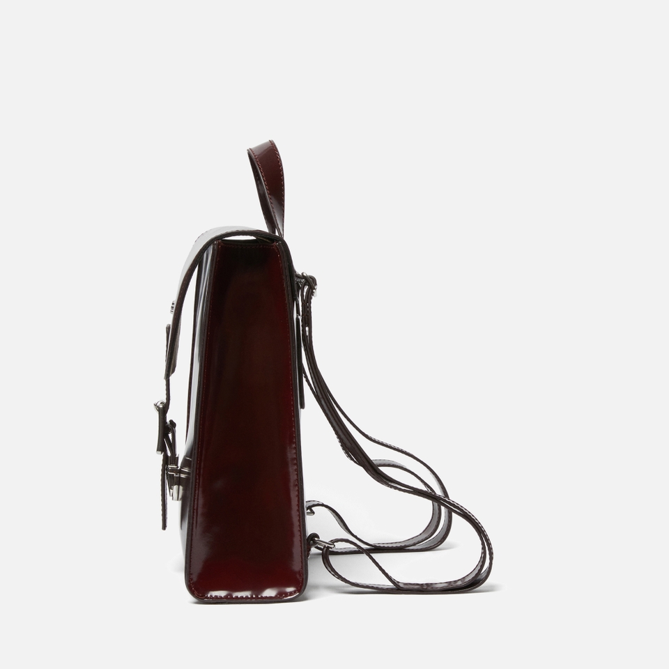 Dr. Martens Patent Vegan Leather Mini Backpack