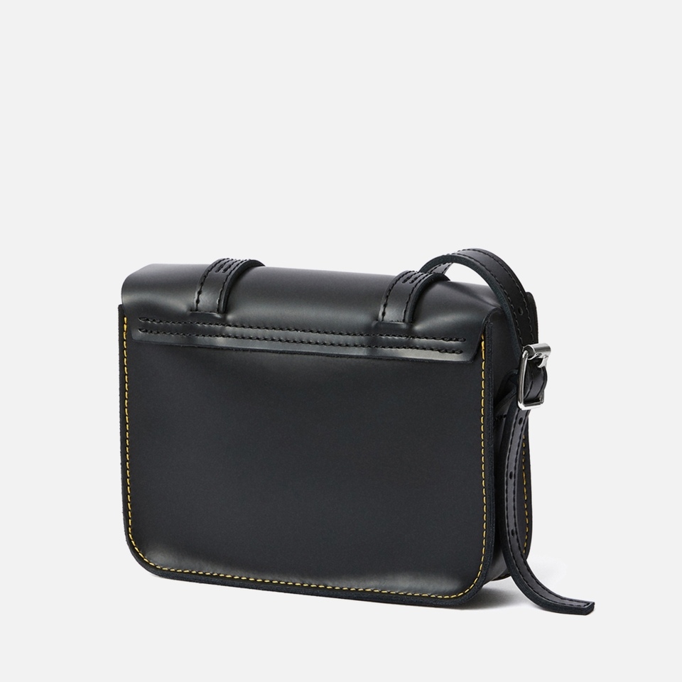 Dr. Martens 7" Smooth Leather Satchel