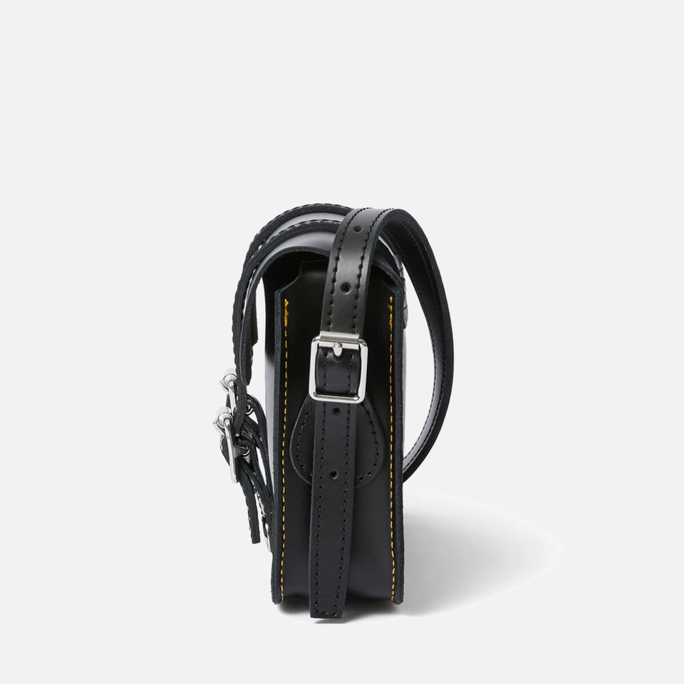 Dr. Martens 7" Smooth Leather Satchel