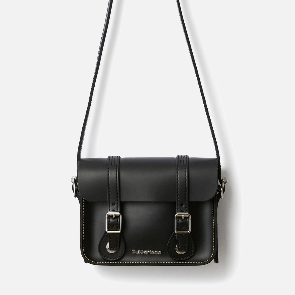 Dr. Martens 7" Smooth Leather Satchel
