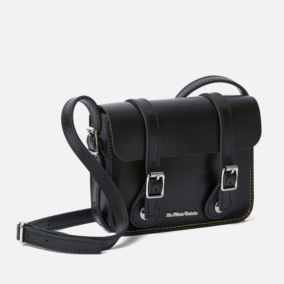 Dr. Martens 7" Smooth Leather Satchel