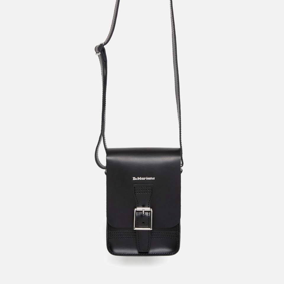 Dr. Martens Smooth Leather Box Crossbody Bag