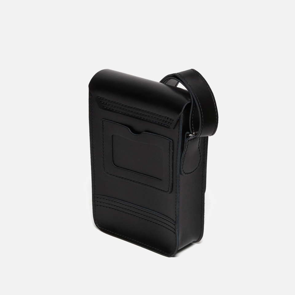 Dr. Martens Smooth Leather Box Crossbody Bag