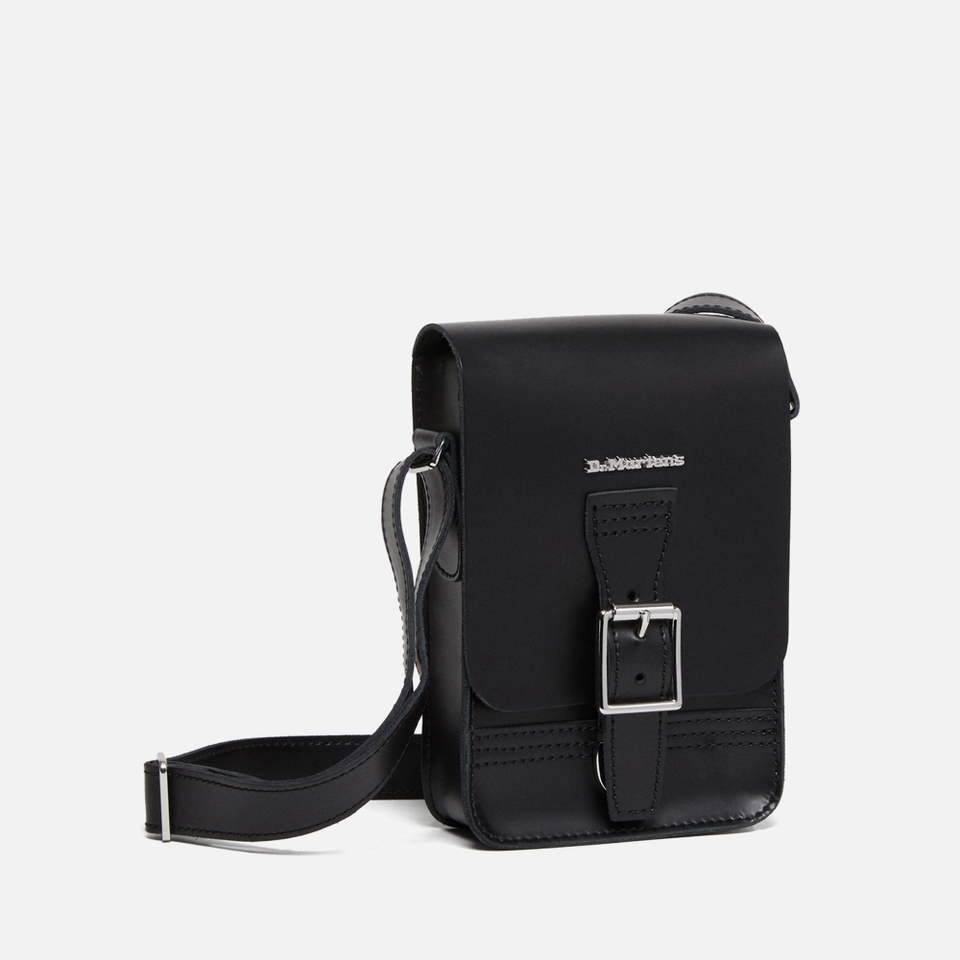 Dr. Martens Smooth Leather Box Crossbody Bag