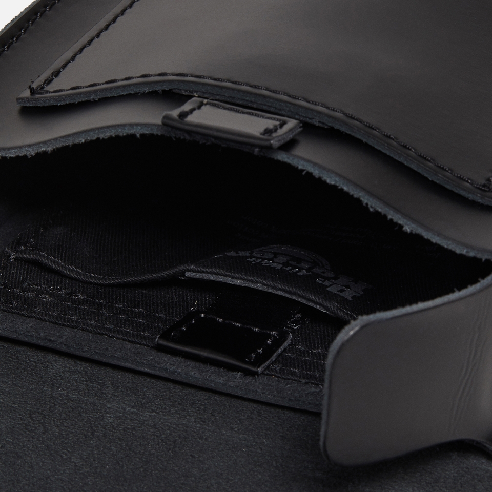 Dr. Martens Smooth Leather Box Crossbody Bag