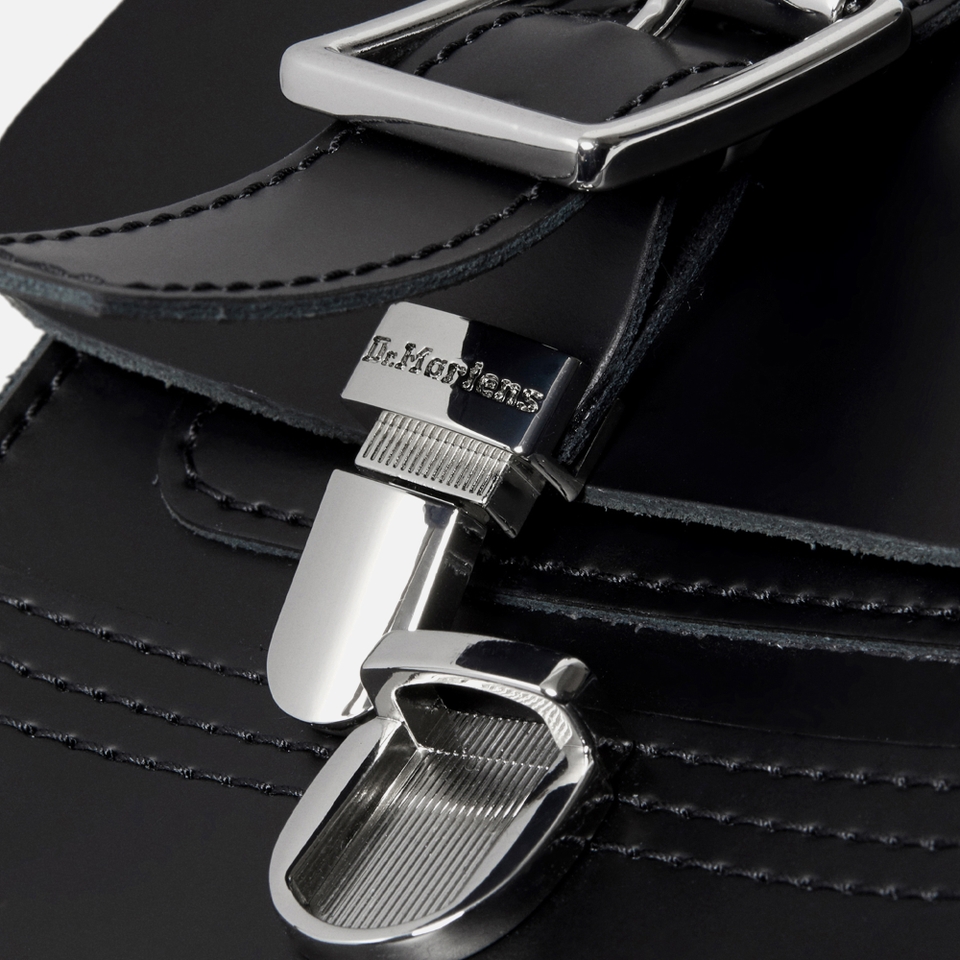Dr. Martens Smooth Leather Box Crossbody Bag