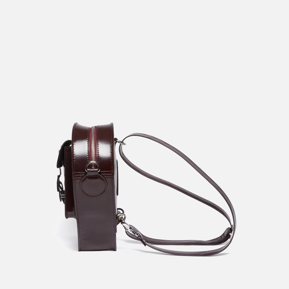 Dr. Martens Heart Patent Leather Backpack