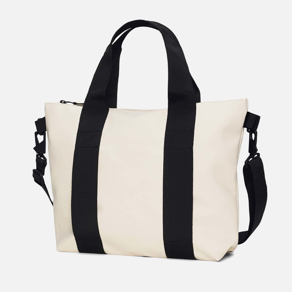 Rains W3 Micro Matte Shell Tote Bag