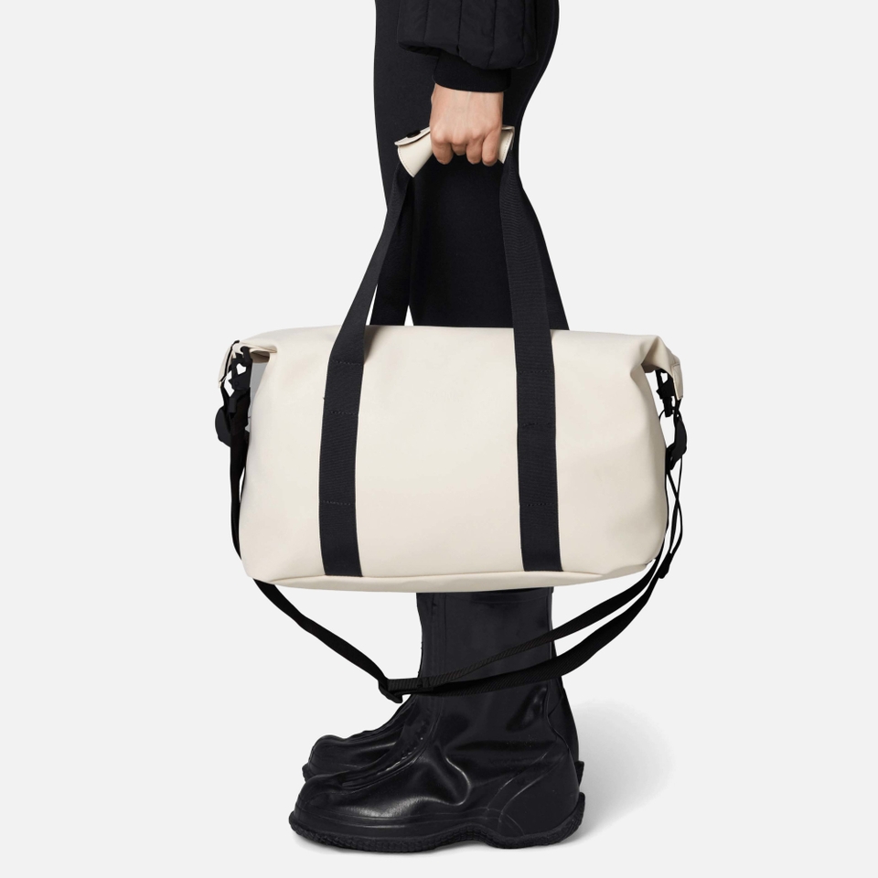 Rains W3 Hilo Matte Shell Small Weekend Bag