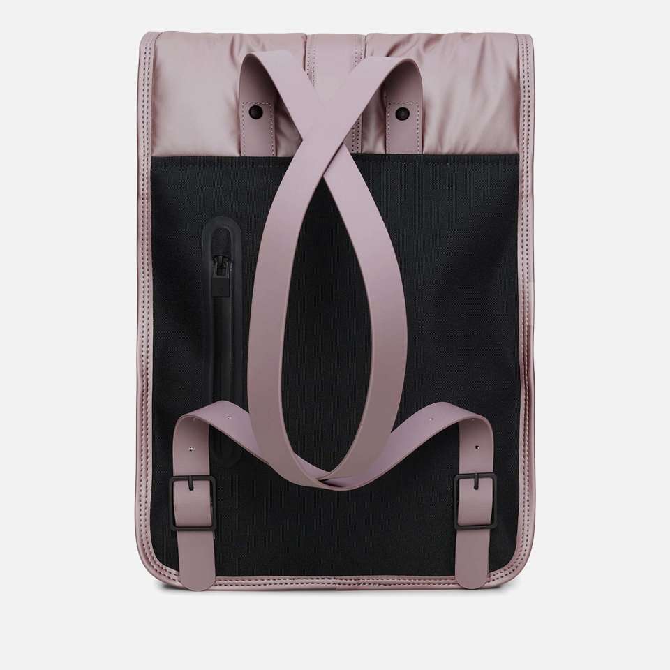 Rains W3 Puffed Patent Shell Mini Backpack