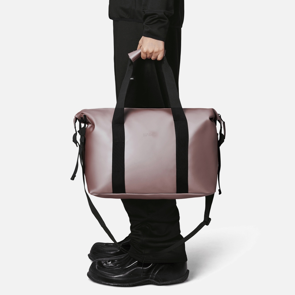 Rains W3 Hilo Matte Shell Small Weekend Bag