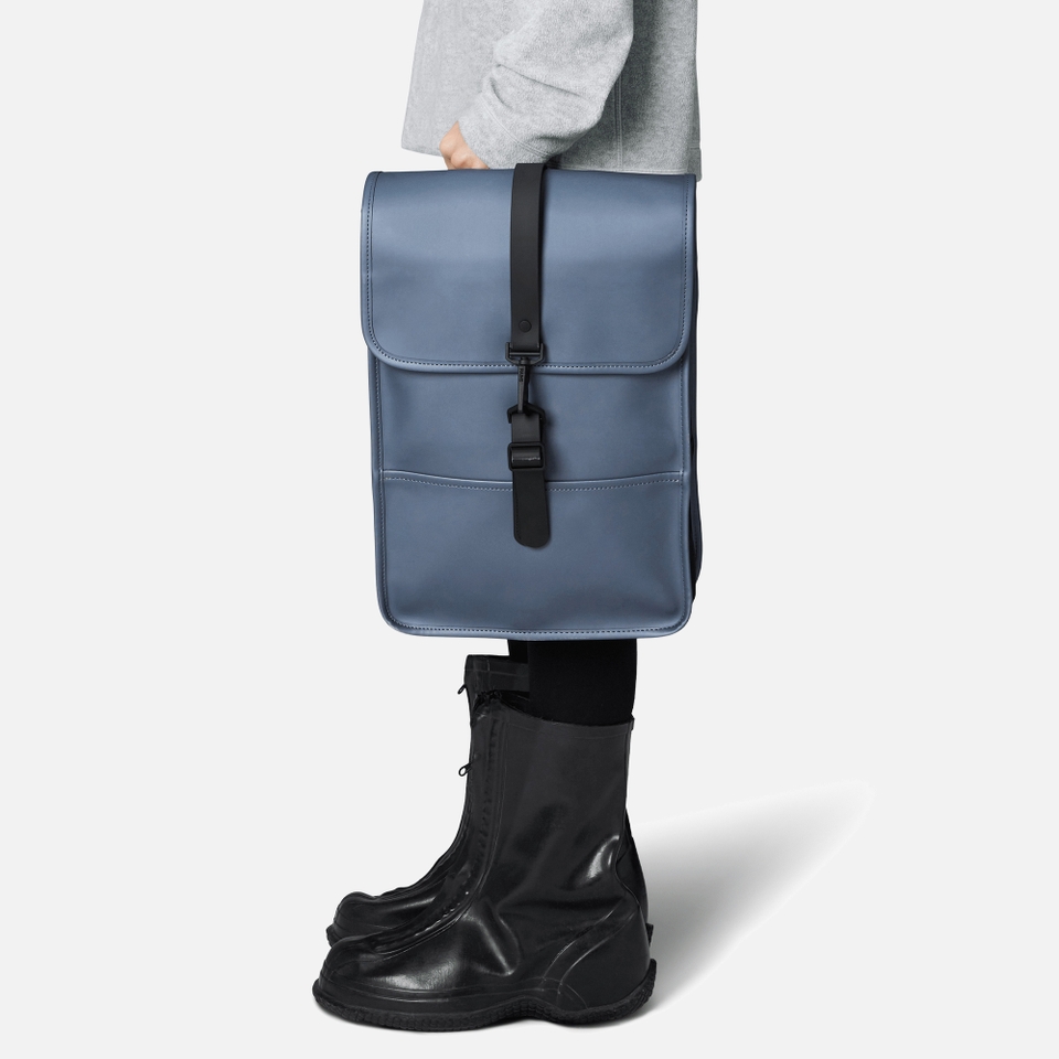 Rains W3 Matte Shell Mini Backpack