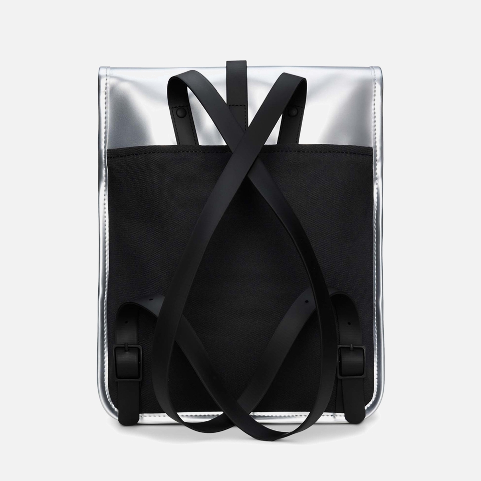 Rains W3 Patent Shell Micro Backpack