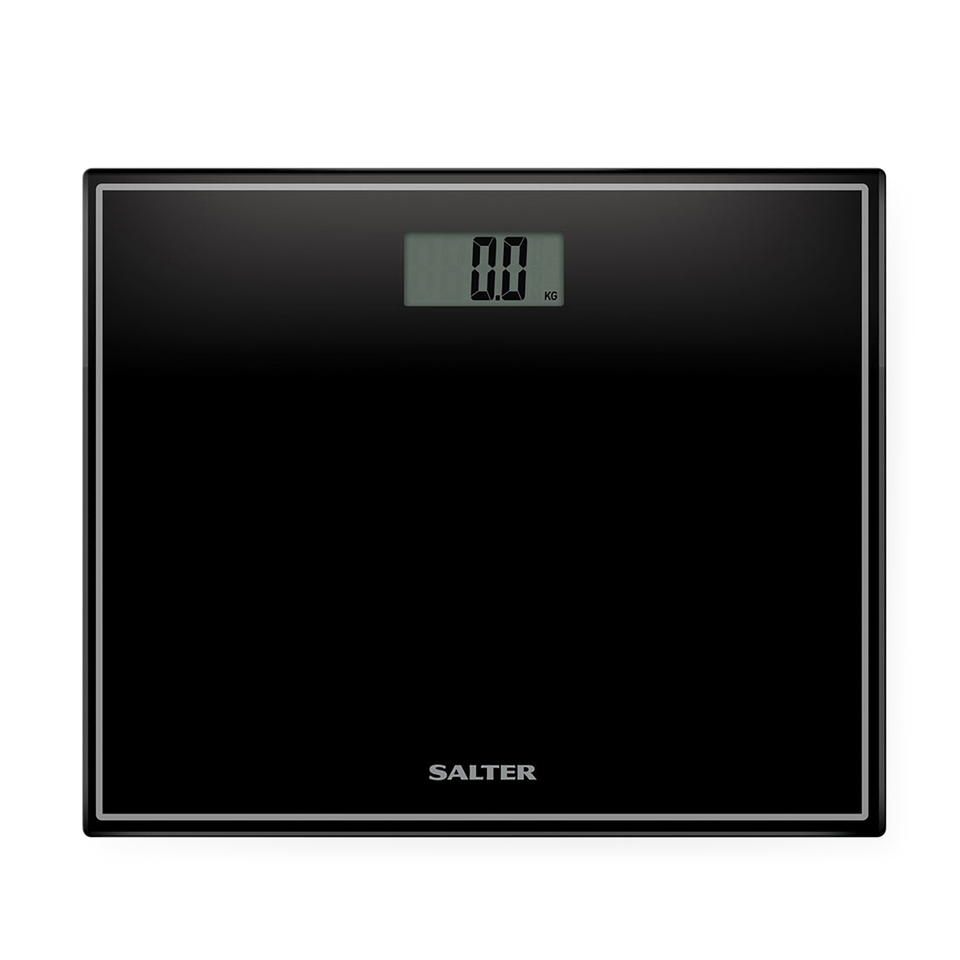 Salter 9207 BK3R Digital Bathroom Scales Black Homebase