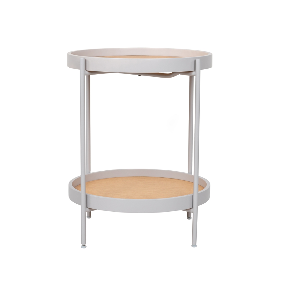 Eve Side Table - Vapour Grey - Image 3