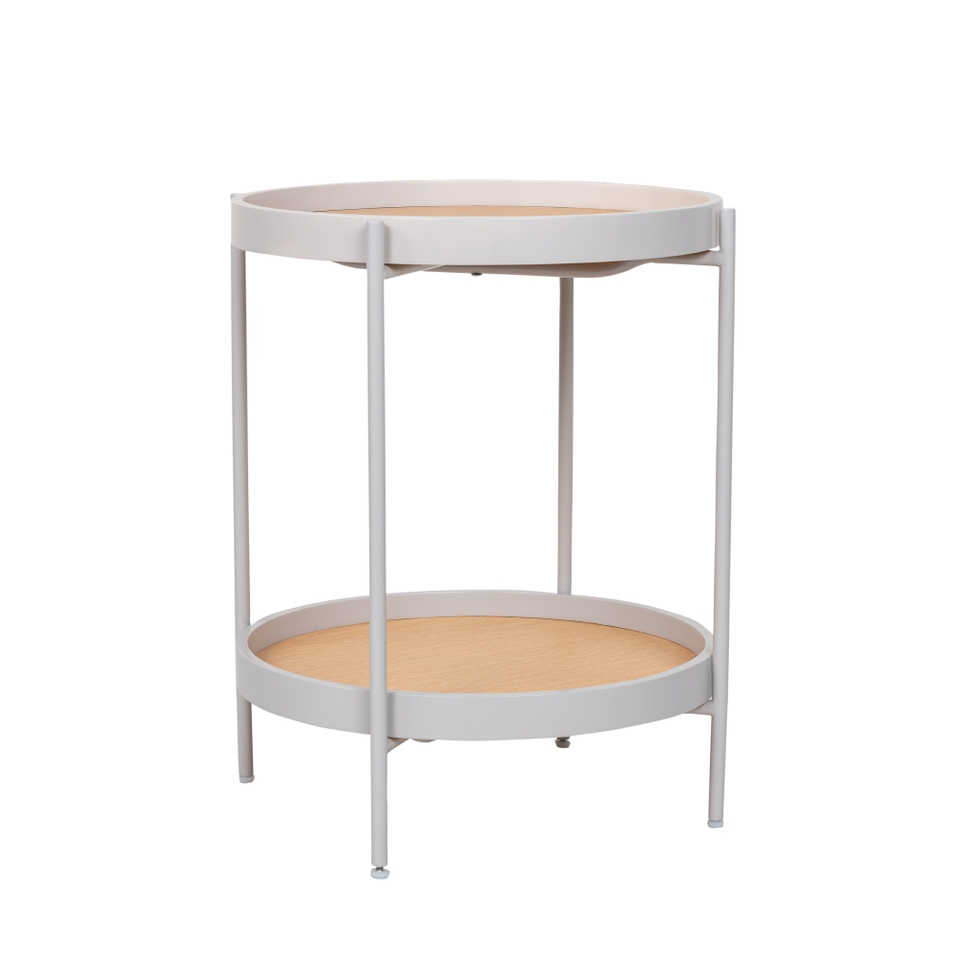 Eve Side Table - Vapour Grey - Image 2