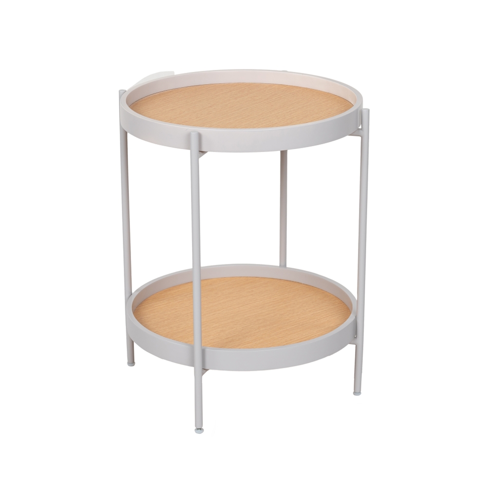 Eve Side Table – Vapour Grey