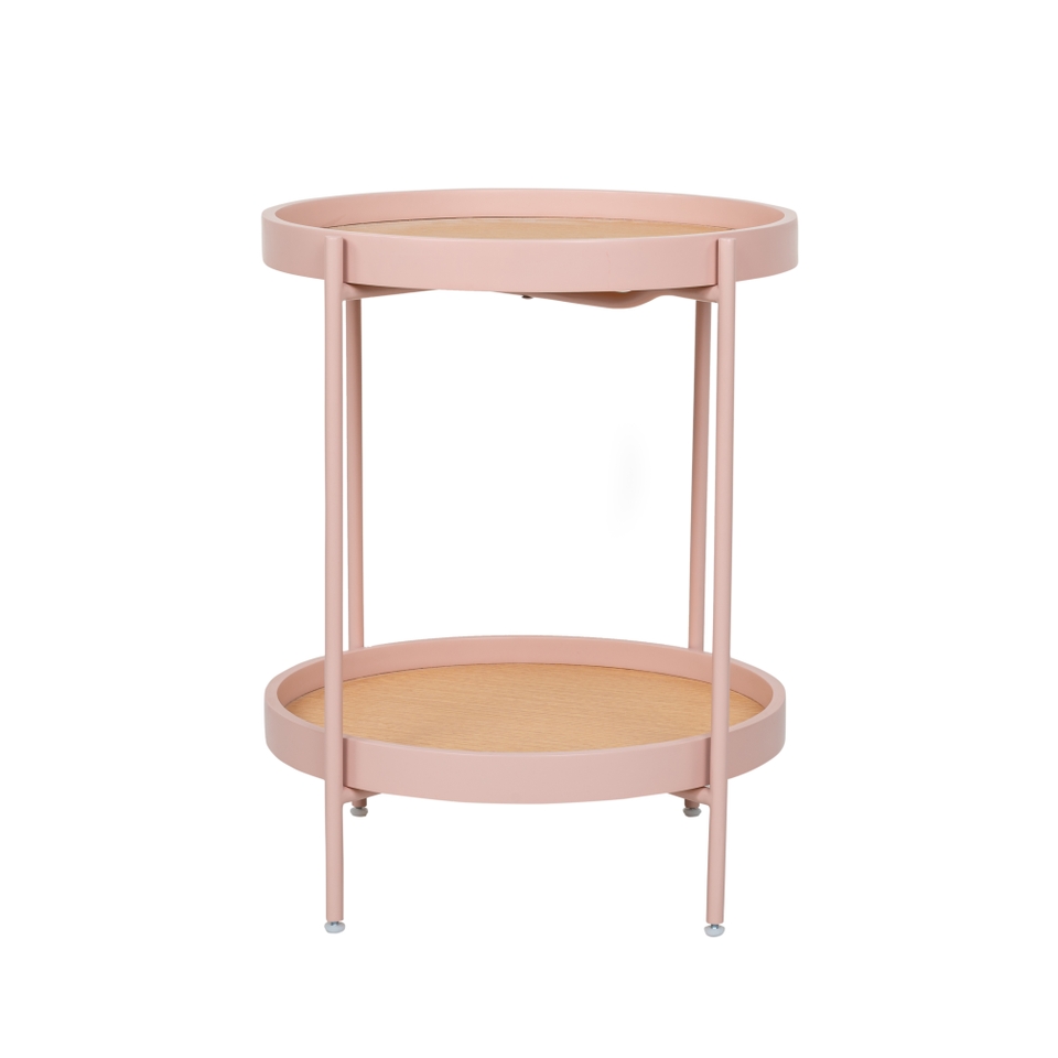 Eve Side Table - Cameo Pink - Image 4