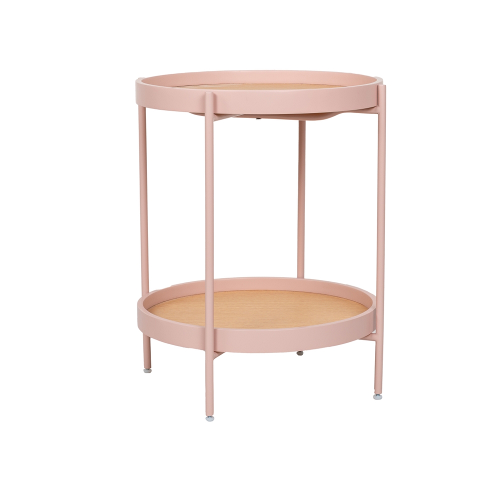 Eve Side Table - Cameo Pink - Image 3
