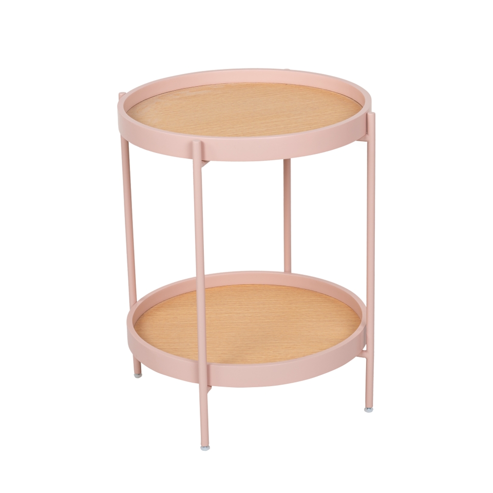 Eve Side Table - Cameo Pink - Image 2