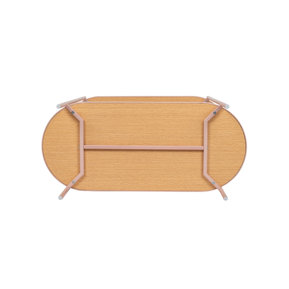 Eve Console Table - Cameo Rose - Image 5