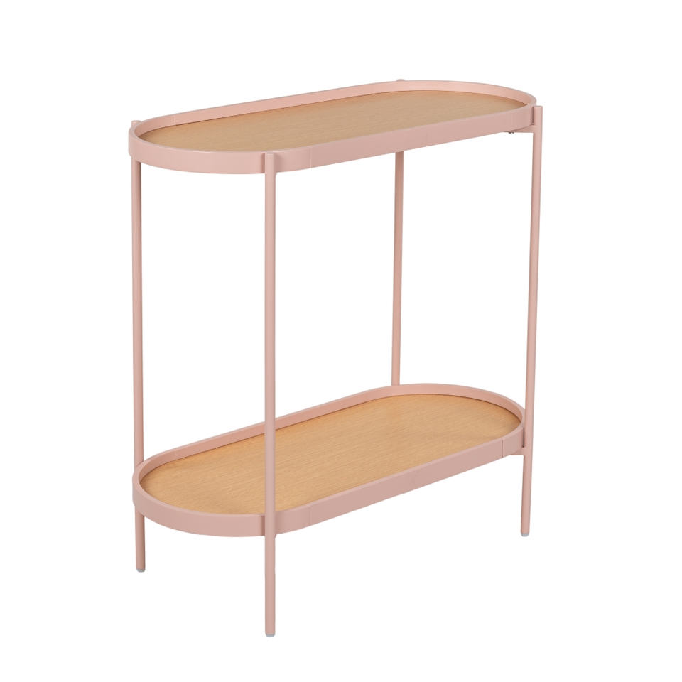 Eve Console Table – Cameo Rose