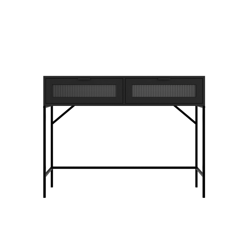 Lincoln Console Table - Black