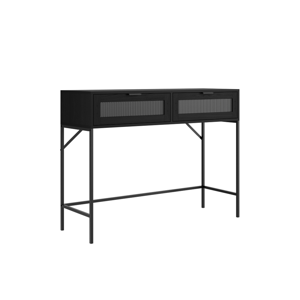Lincoln Console Table - Black