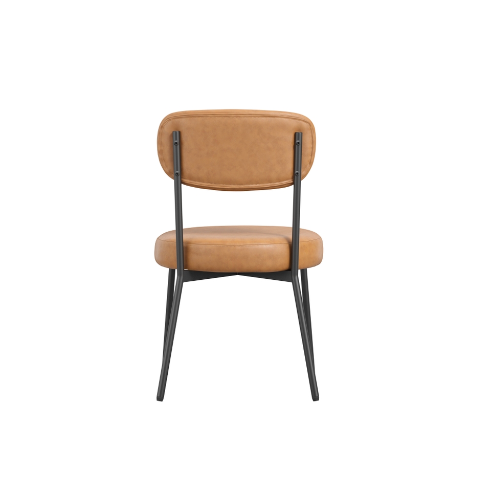 Smith Dining Chair - Set of 2 - Caramel