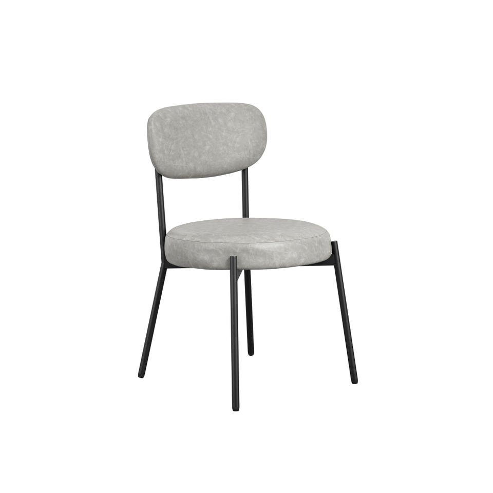 Smith Dining Chair - Set of 2 - Graphite