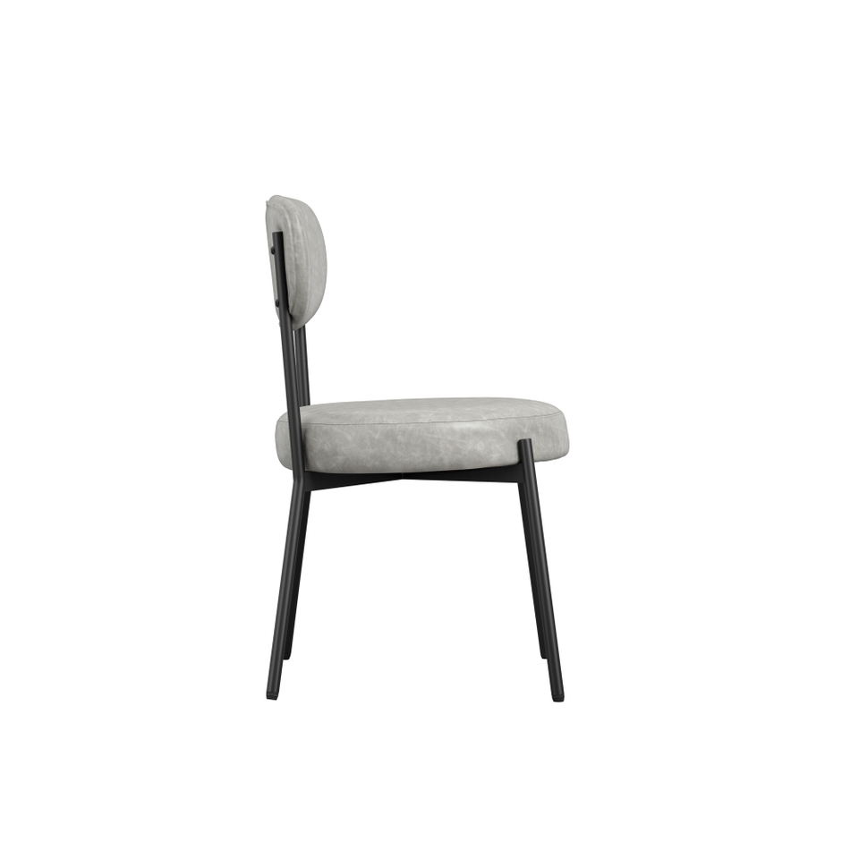 Smith Dining Chair - Set of 2 - Graphite