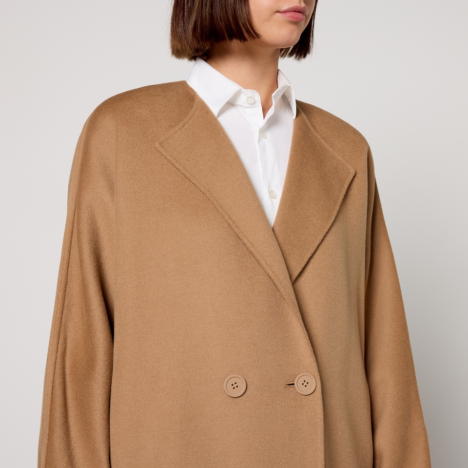 コート MAX MARA Cosimo oversize wool blend coat Cosimo oversize wool blend coat with water repellent effect