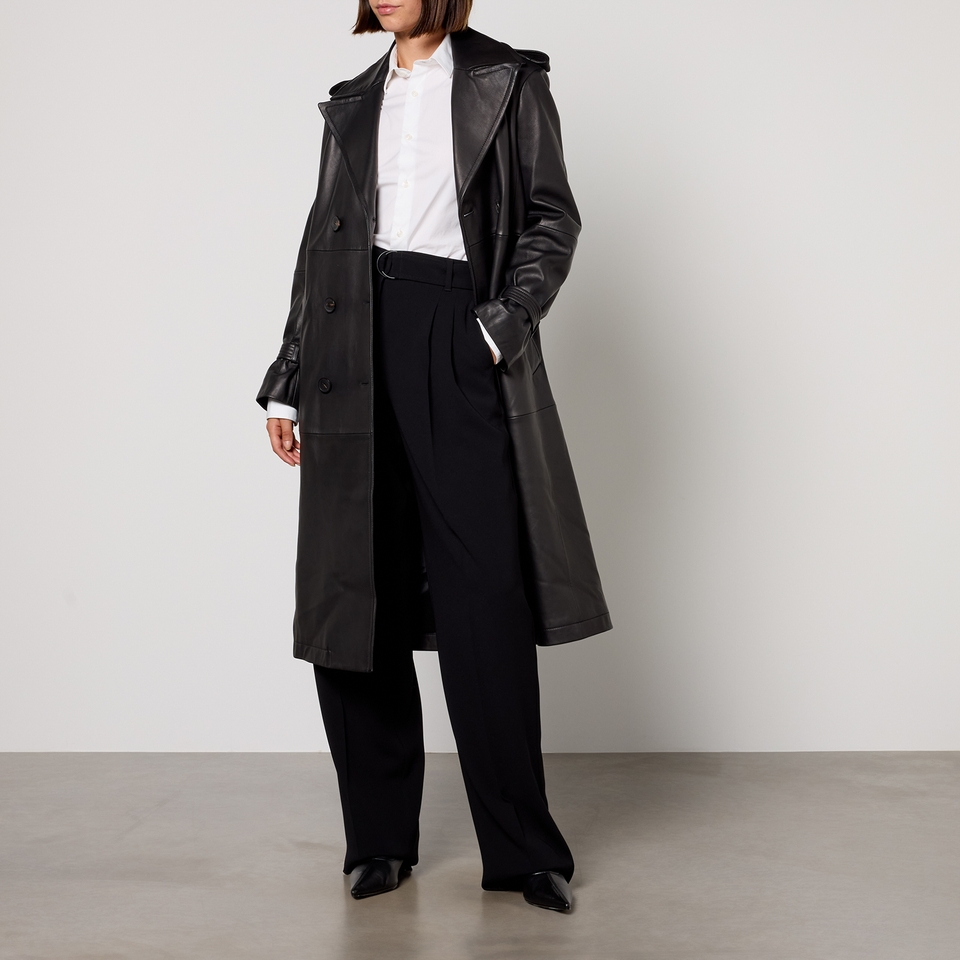 【送料&関税込】Max Mara Studio vieste Trench Coat Max Mara Studio 'vieste' Trench Coat | italist