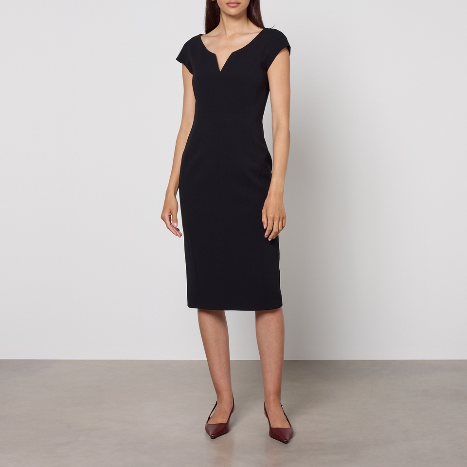 【送料 関税込】 MAXMARASTUDIO VISBY DRESS * Max Mara Studio Visby Crepe Dress - 6 | Coggles