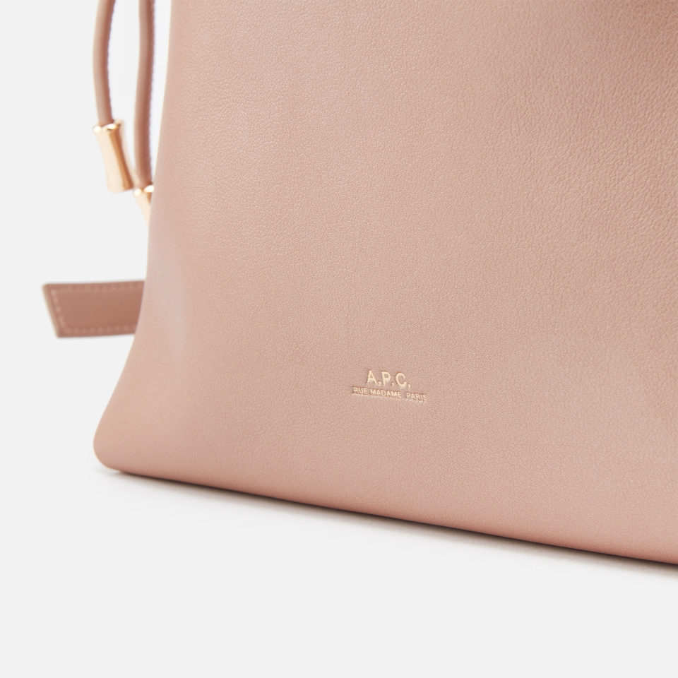 A.P.C. Ninon Faux Leather Mini Crossbody Bag
